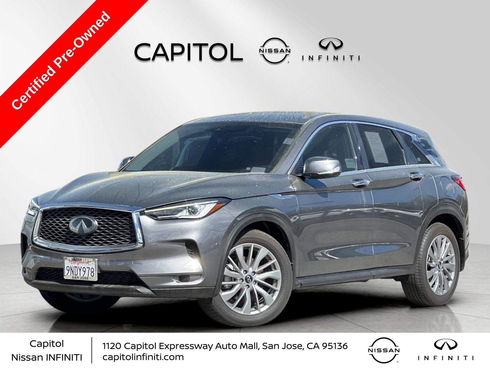 2024 INFINITI QX50 Pure AWD