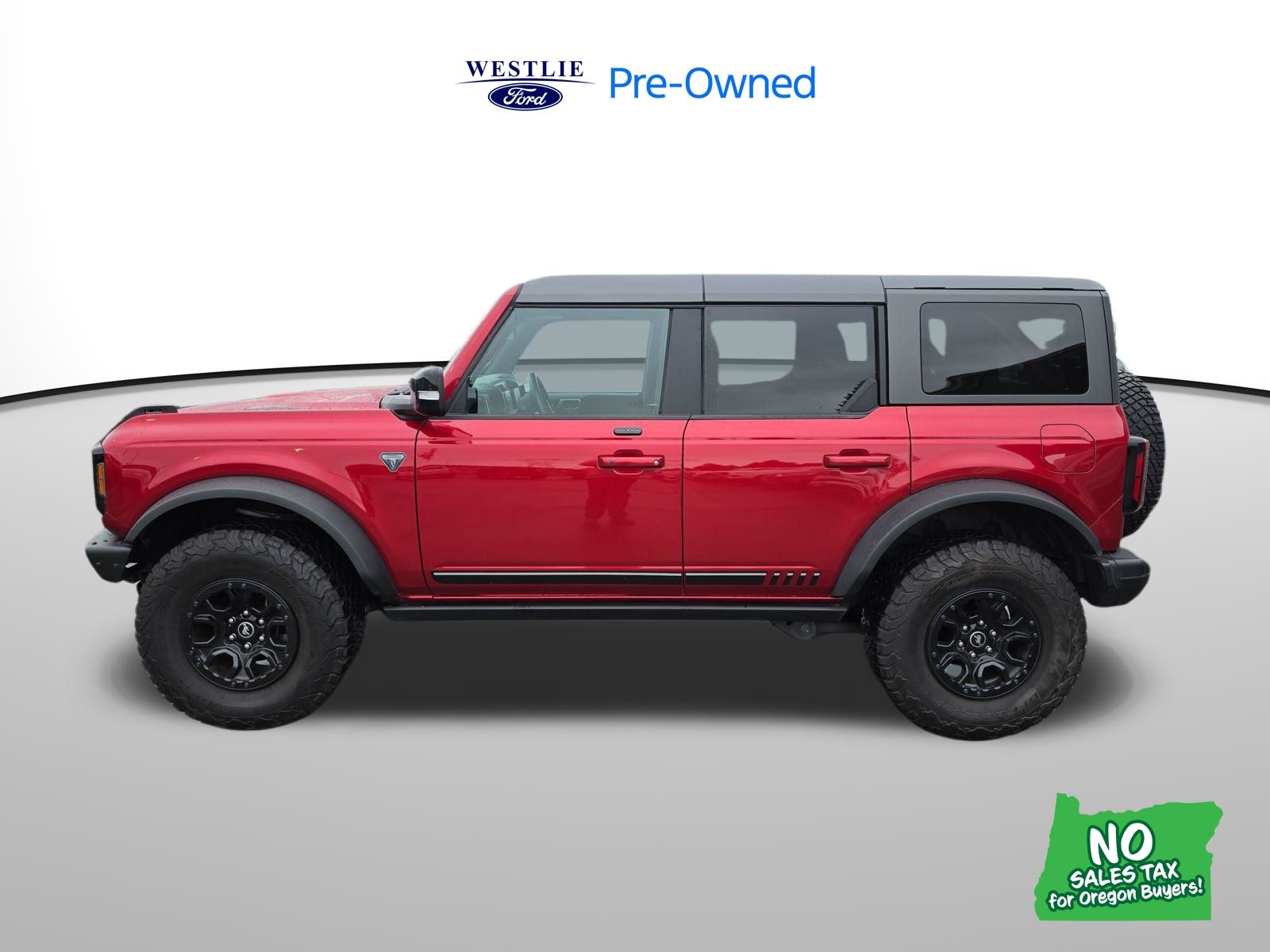2021 Ford Bronco First Edition Advanced 4-Door 4WD