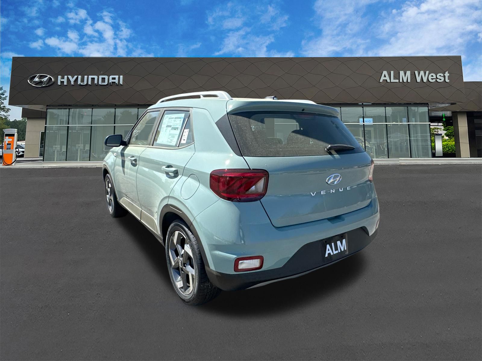 New 2026 Green Hyundai SEL image 8