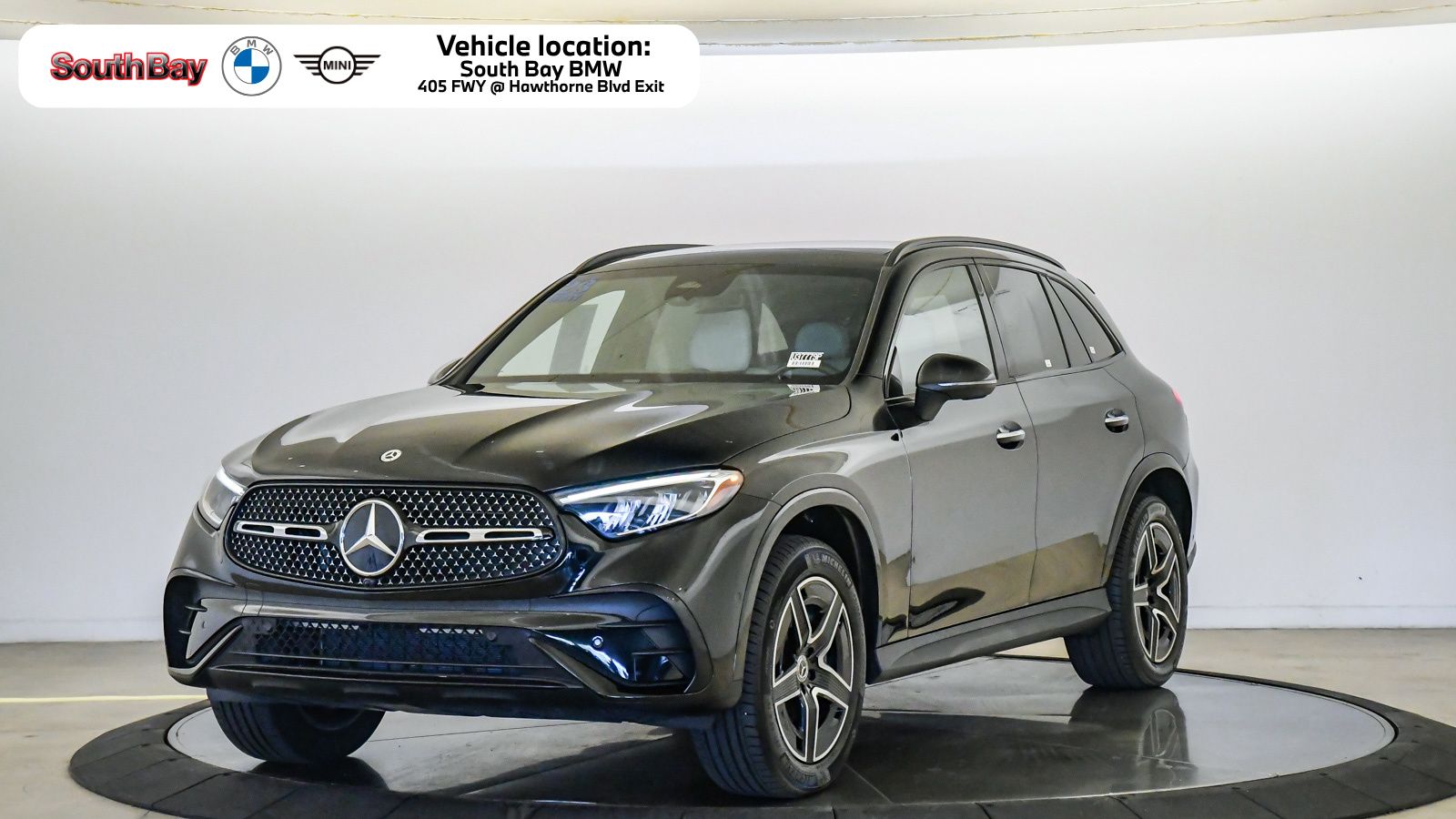 Black 2023 Mercedes-Benz GLC SUV / Crossover All-Wheel Drive 9-Speed Automatic