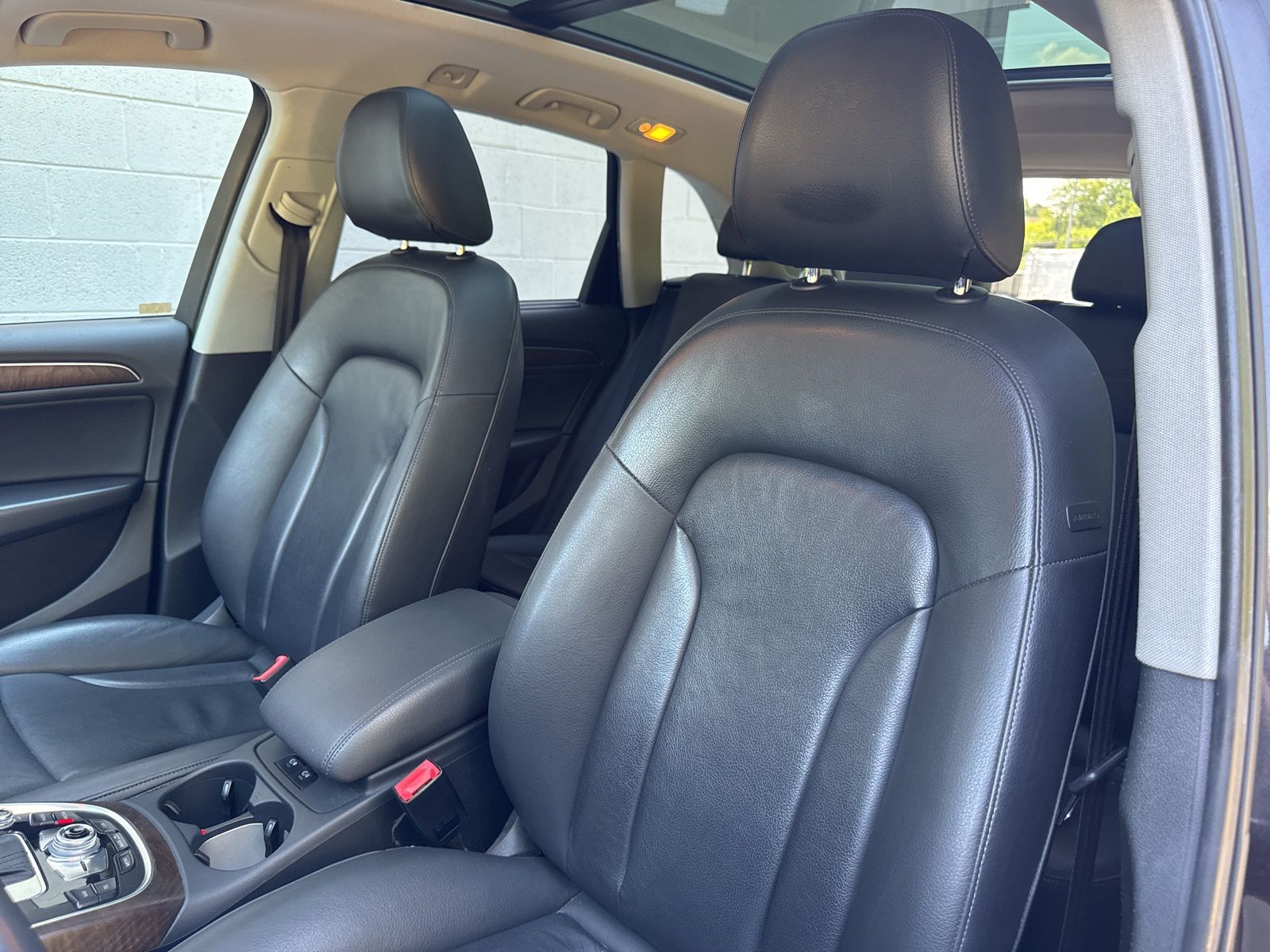 Used 2014 Lava / Gray Pearl Audi 2.0T Prestige image 40