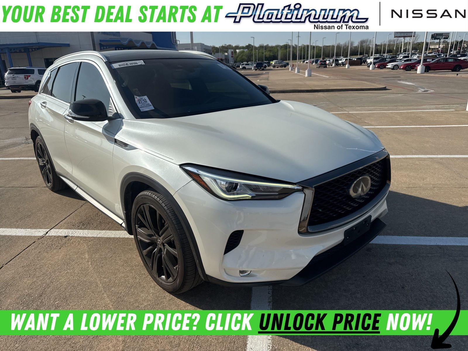 2021 INFINITI QX50 Luxe FWD