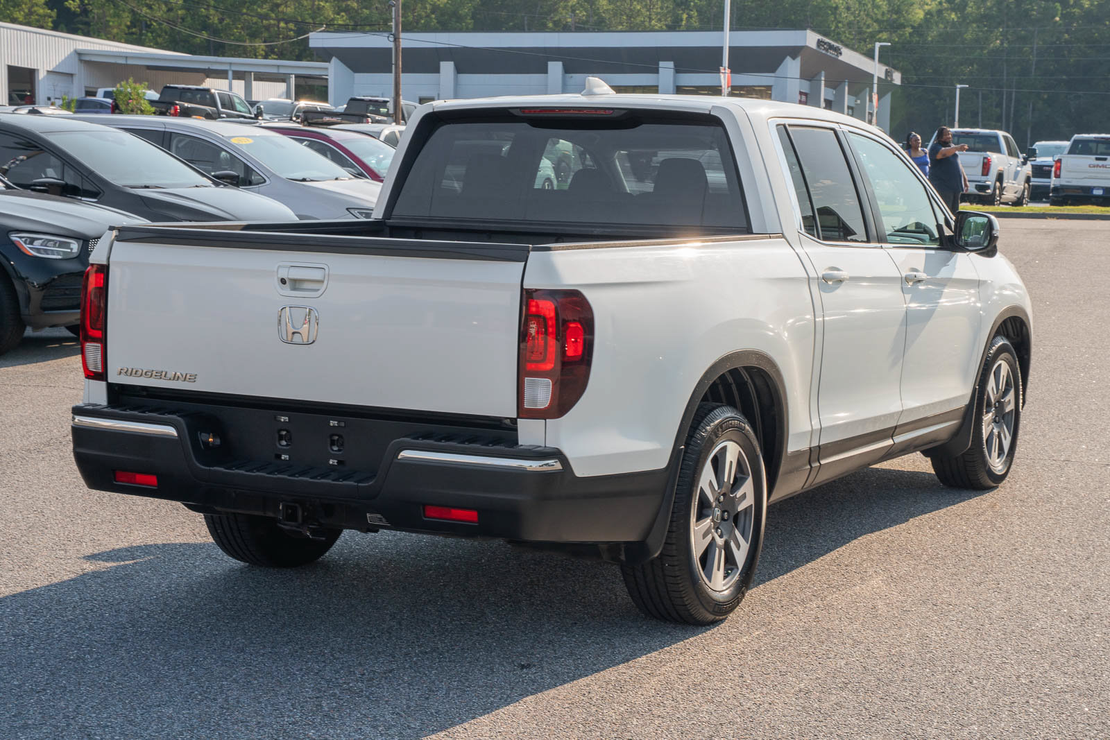 Used 2017 Honda Ridgeline Truck