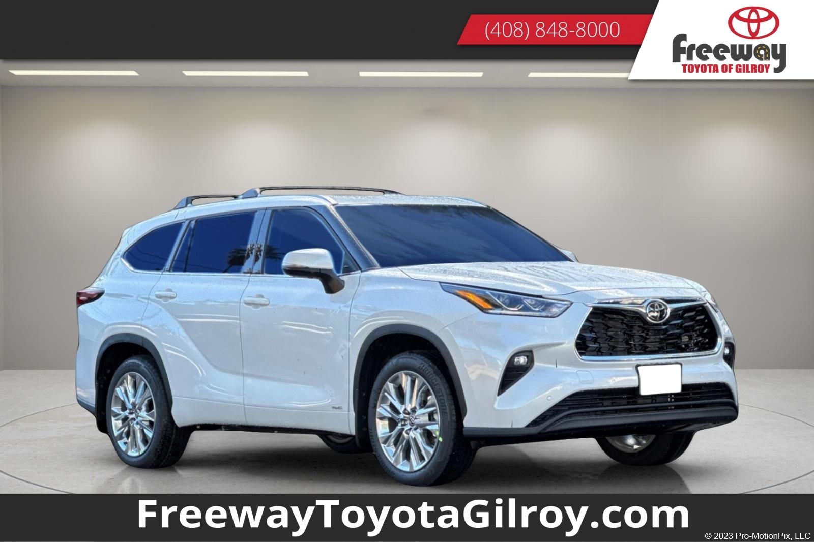 2026 Toyota Highlander Hybrid Limited