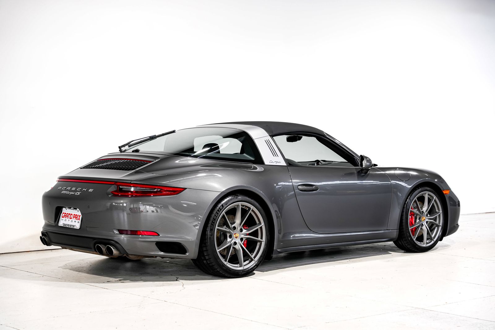 2017 Porsche 911 Targa 4S — photo 2