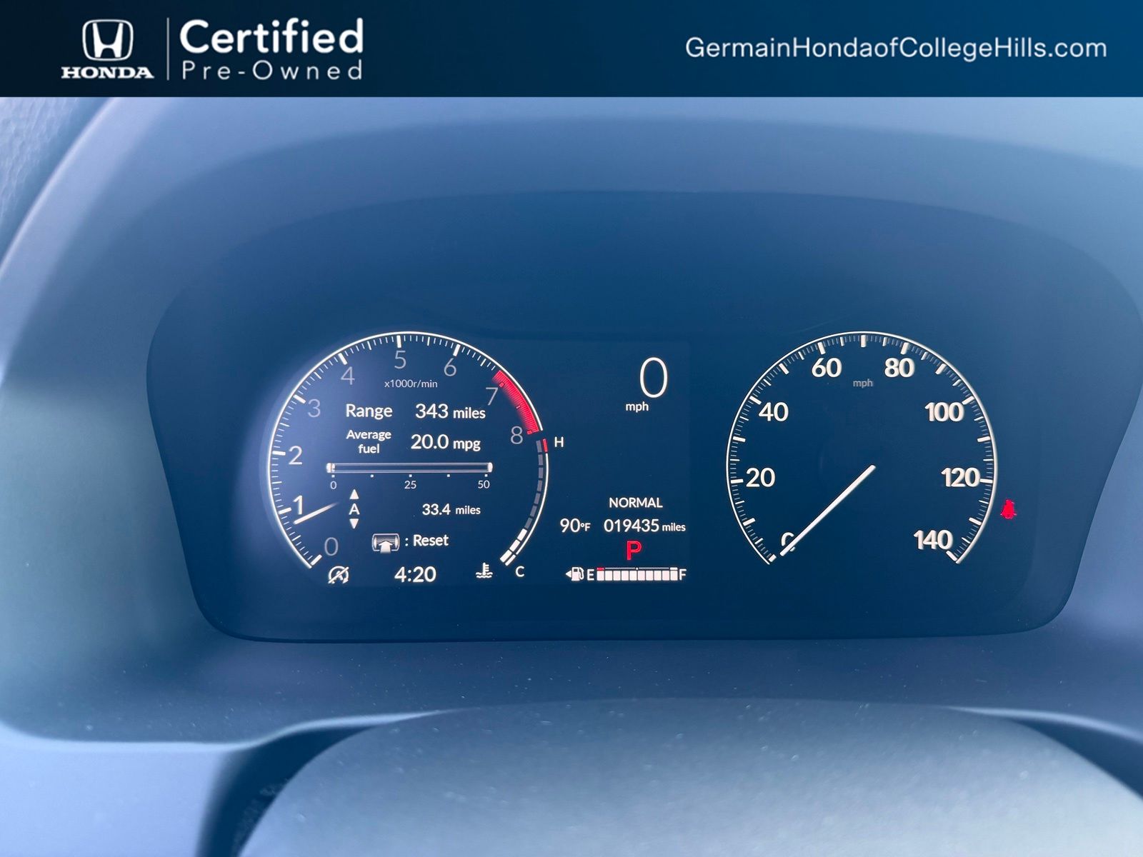 Certified Used 2024 Silver Honda RTL image 18