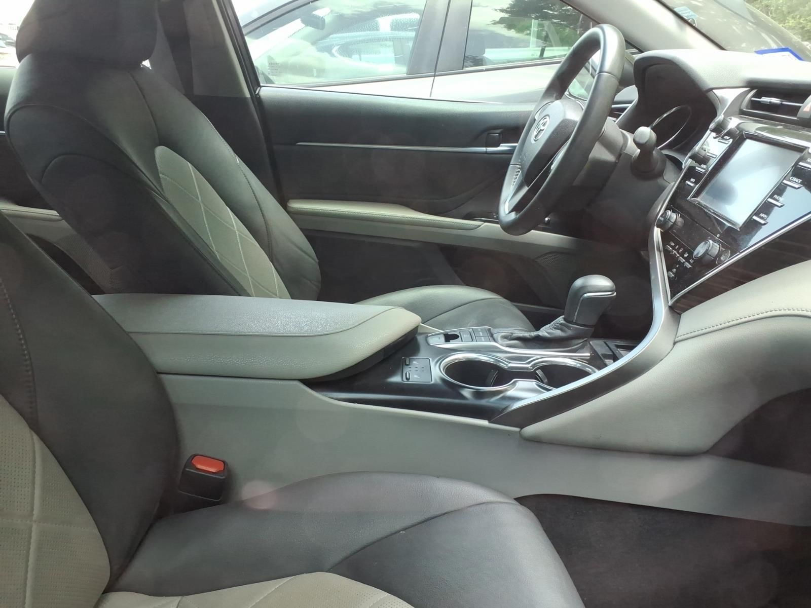 2018 Toyota Camry XLE Brown at Durrett Motor Company