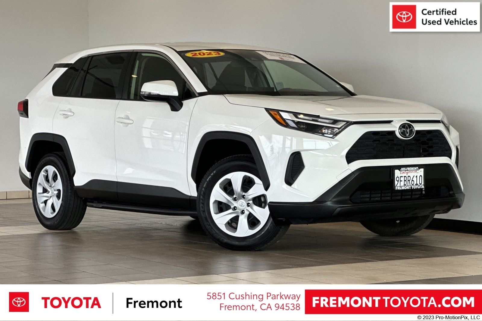 2023 Toyota RAV4 LE FWD