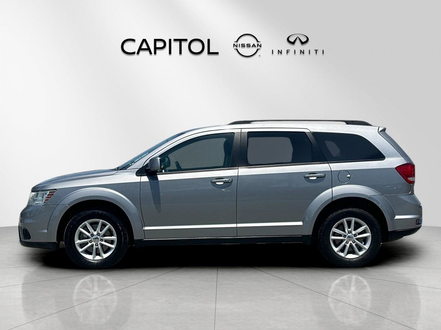 Used 2015 Dodge Journey SXT with VIN 3C4PDCBG2FT744015 for sale in San Jose, CA