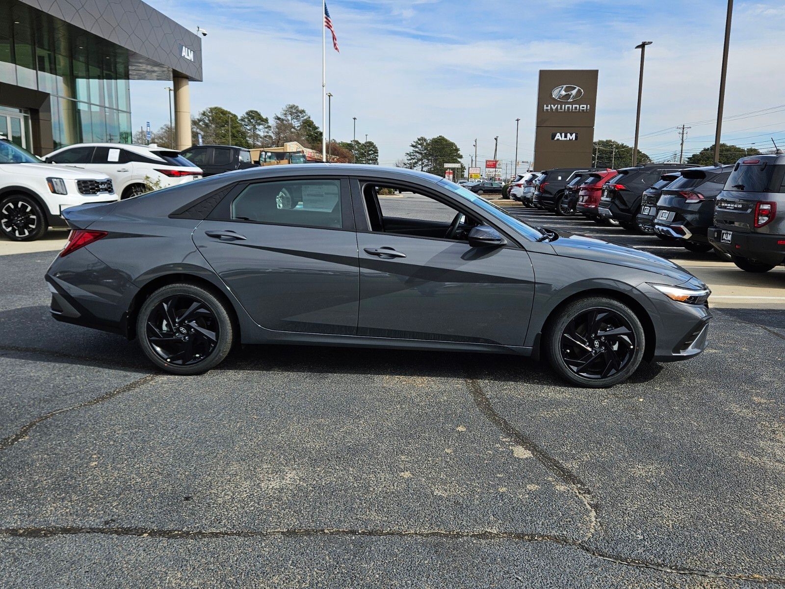 New 2026 Gray Hyundai SEL Sport image 13