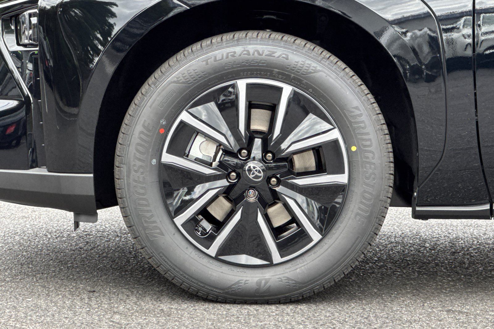 New 2026 Toyota bZ SUV