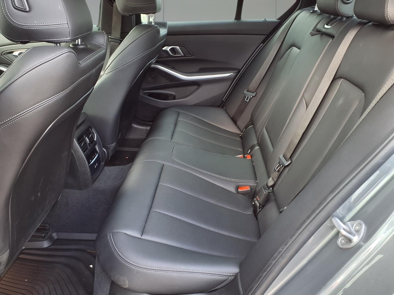 2024 BMW 3 Series 330i Gray at Central Houston Nissan
