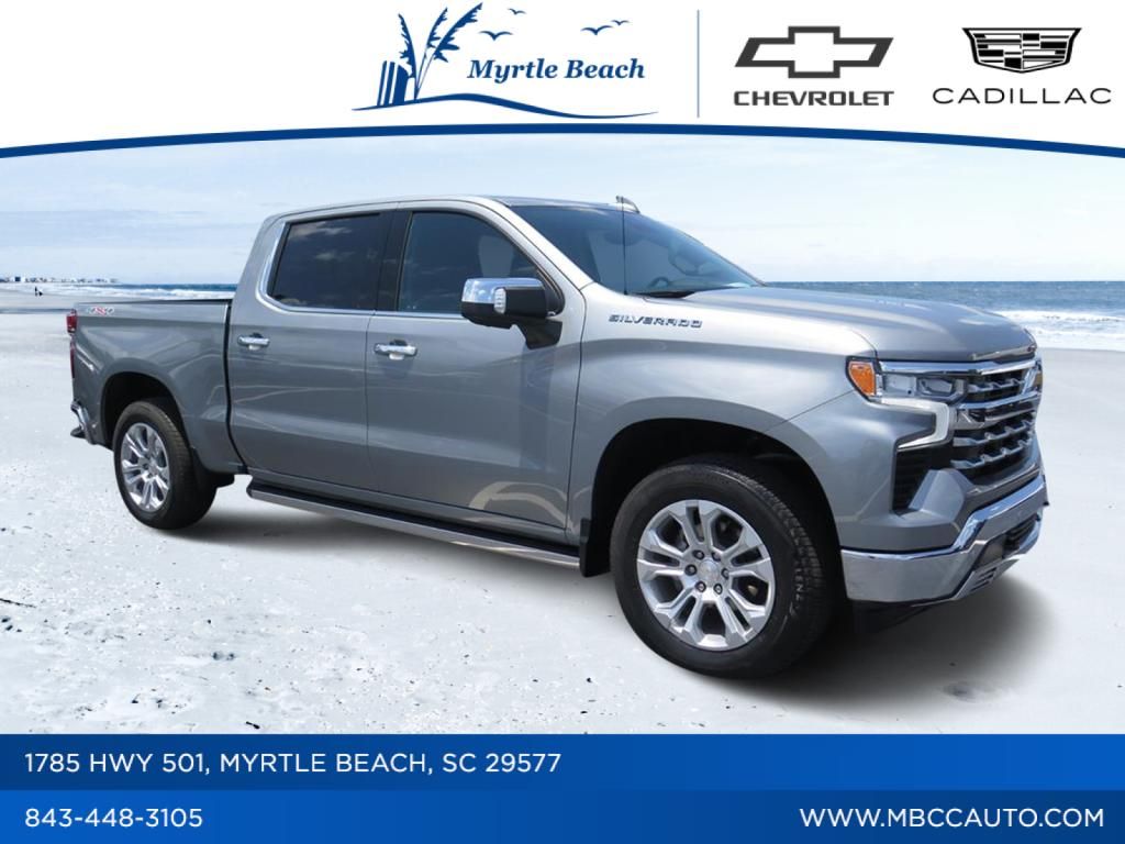 2023 Chevrolet Silverado 1500 LTZ Crew Cab 4WD