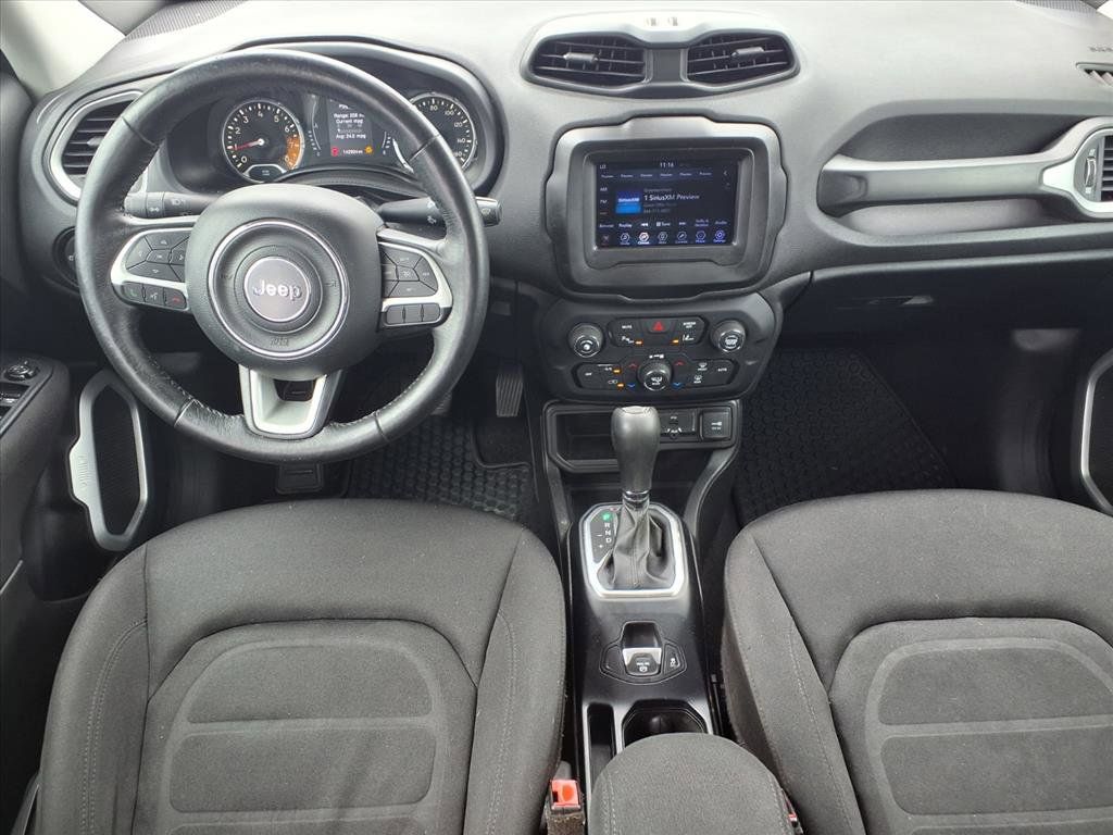 2018 Jeep Renegade Latitude Gray at Don McGill Toyota