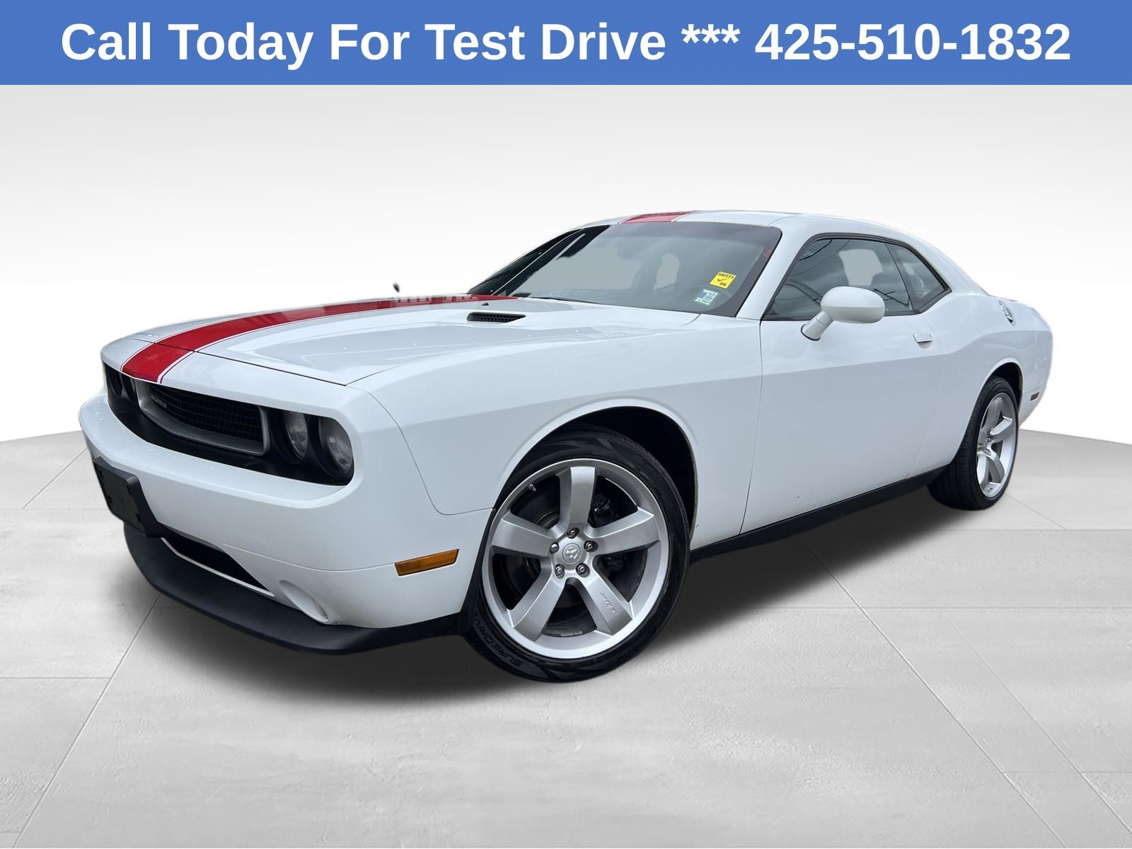 2014 Dodge Challenger Rallye Redline RWD