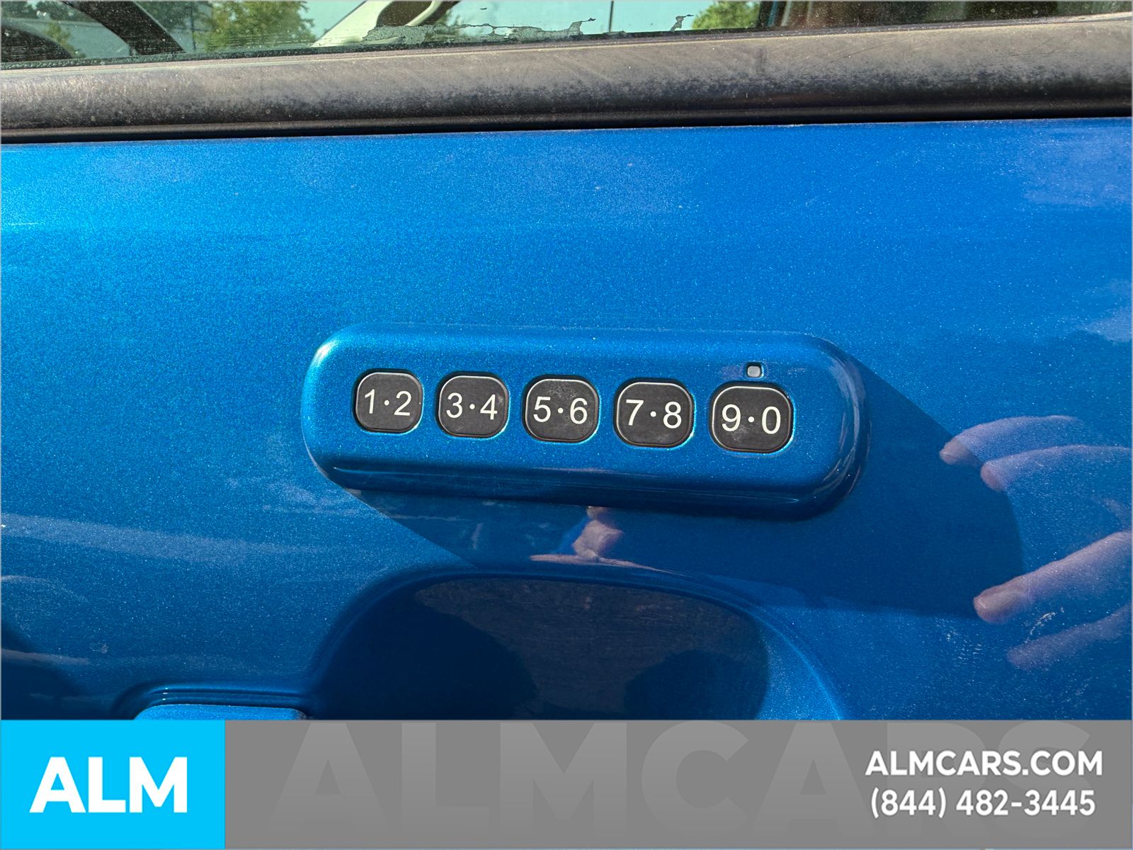 Used 2023 Velocity Blue Metallic Ford Lariat image 11