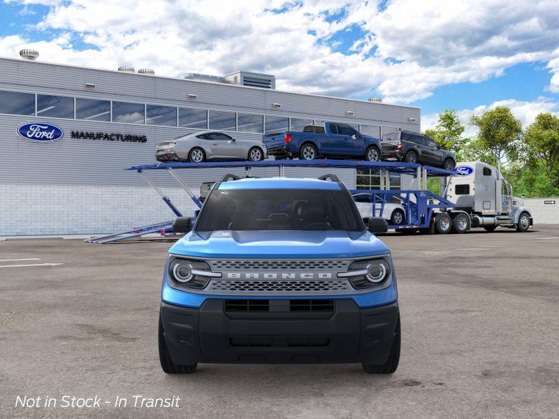 New 2026 Velocity Blue Metallic Ford Big Bend image 6