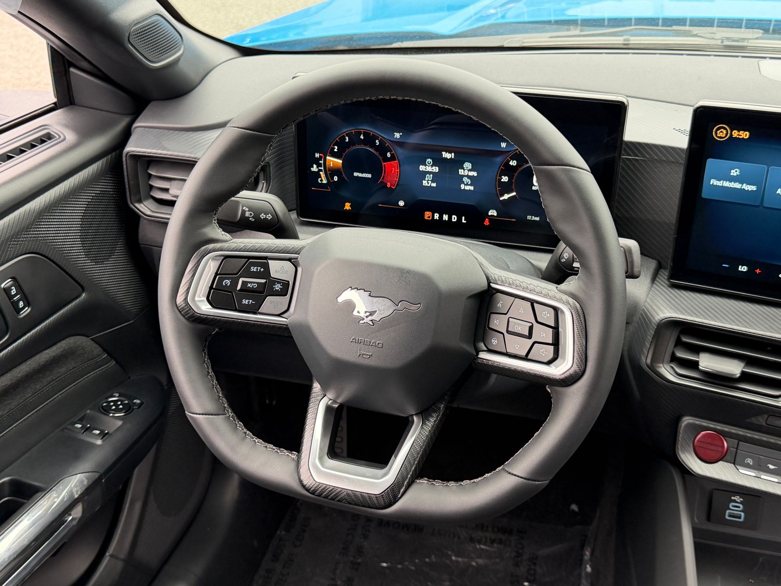 New 2026 Grabber Blue Metallic Ford EcoBoost image 21