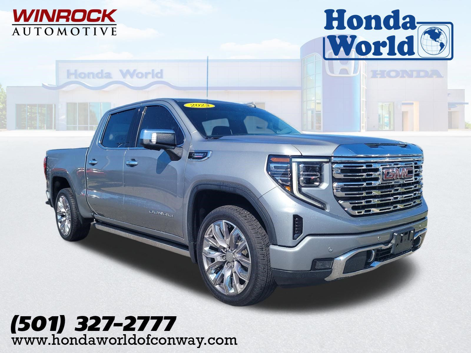 2023 GMC Sierra 1500 Denali Crew Cab 4WD