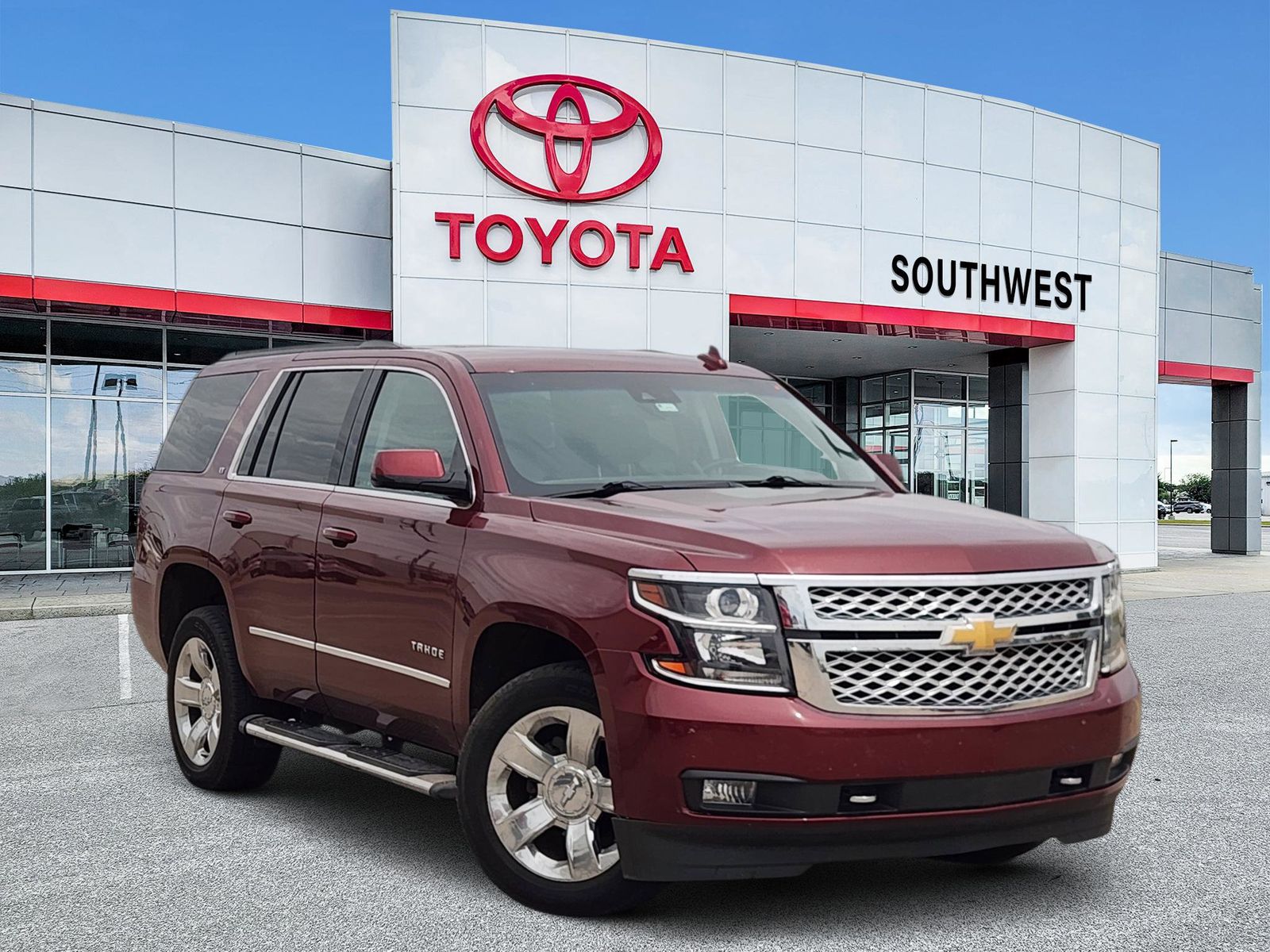 Siren Red Tintcoat 2019 Chevrolet Tahoe LT 4WD SUV / Crossover Four-Wheel Drive 6-Speed Automatic Overdrive