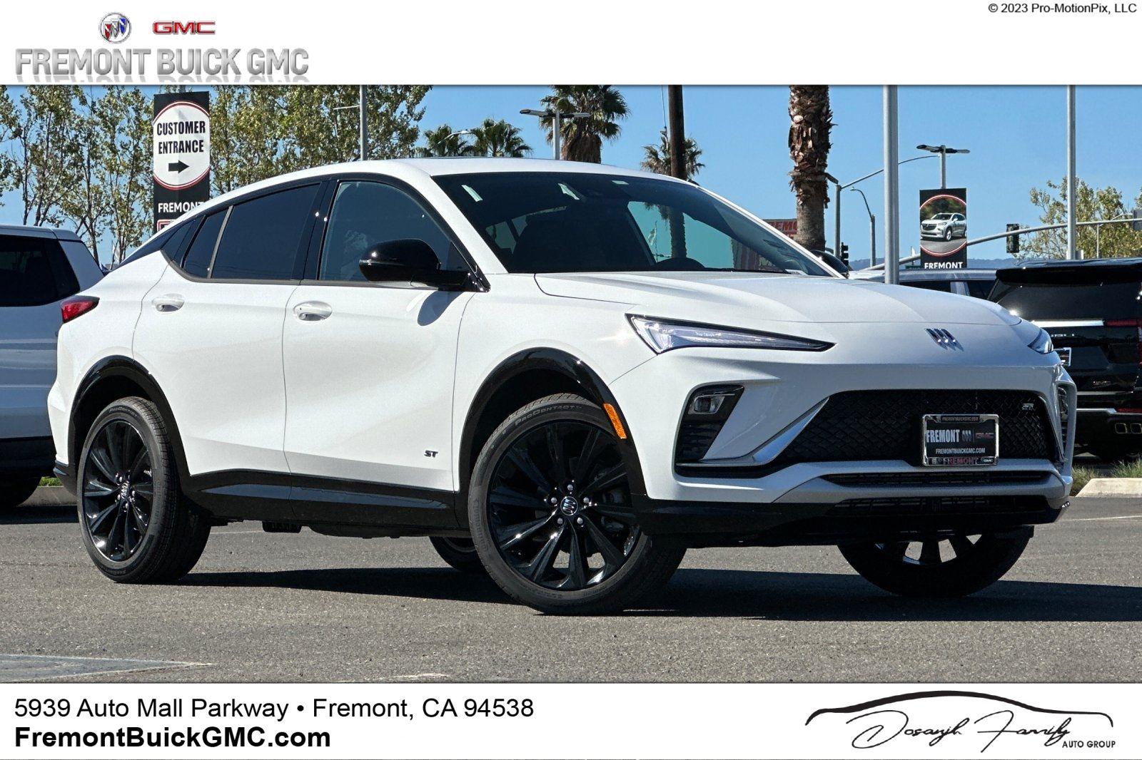 Summit White 2026 Buick Envista Sport Touring FWD SUV / Crossover Front-Wheel Drive 6-Speed Automatic