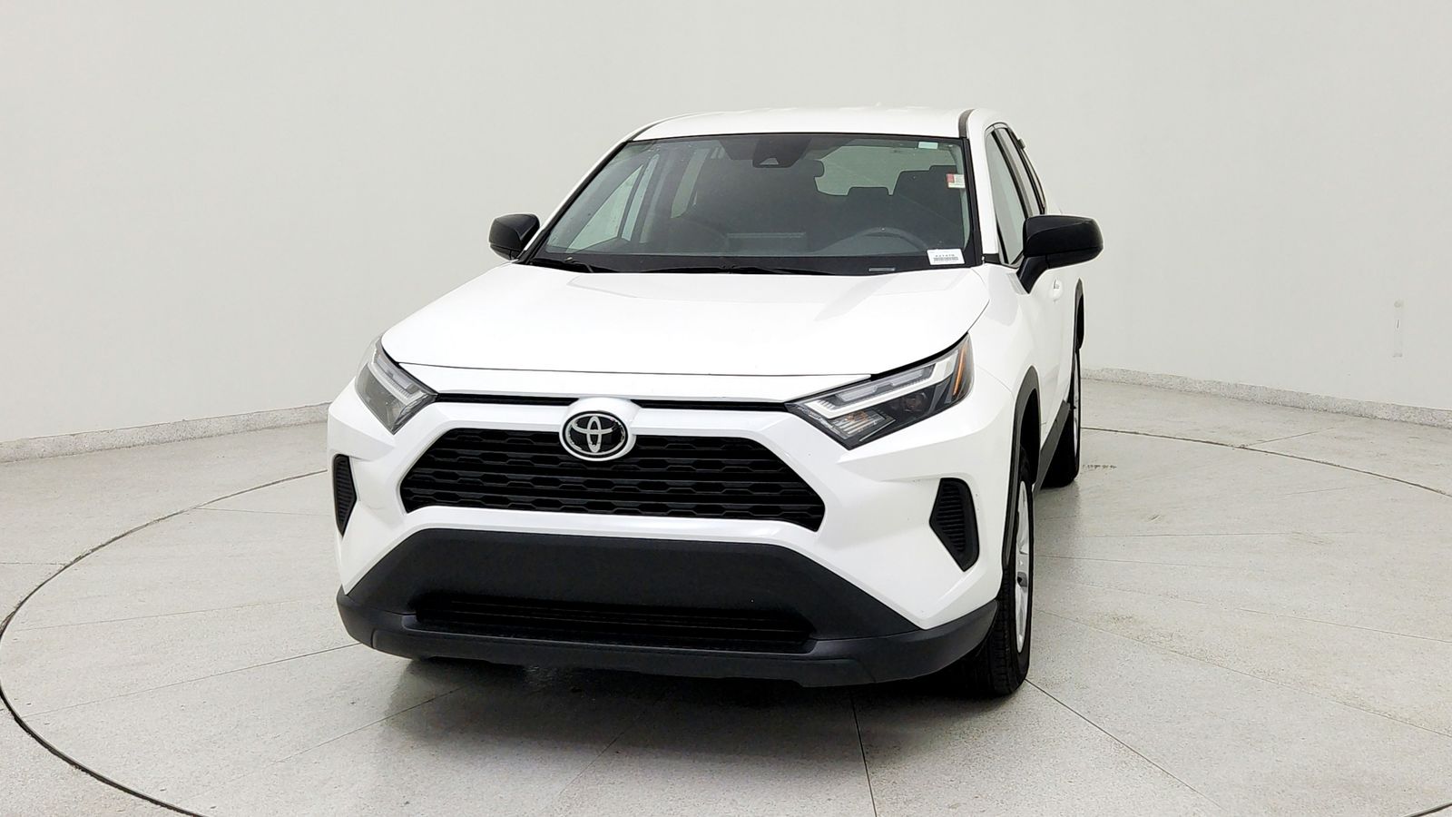 Used 2025 White Toyota LE image 2