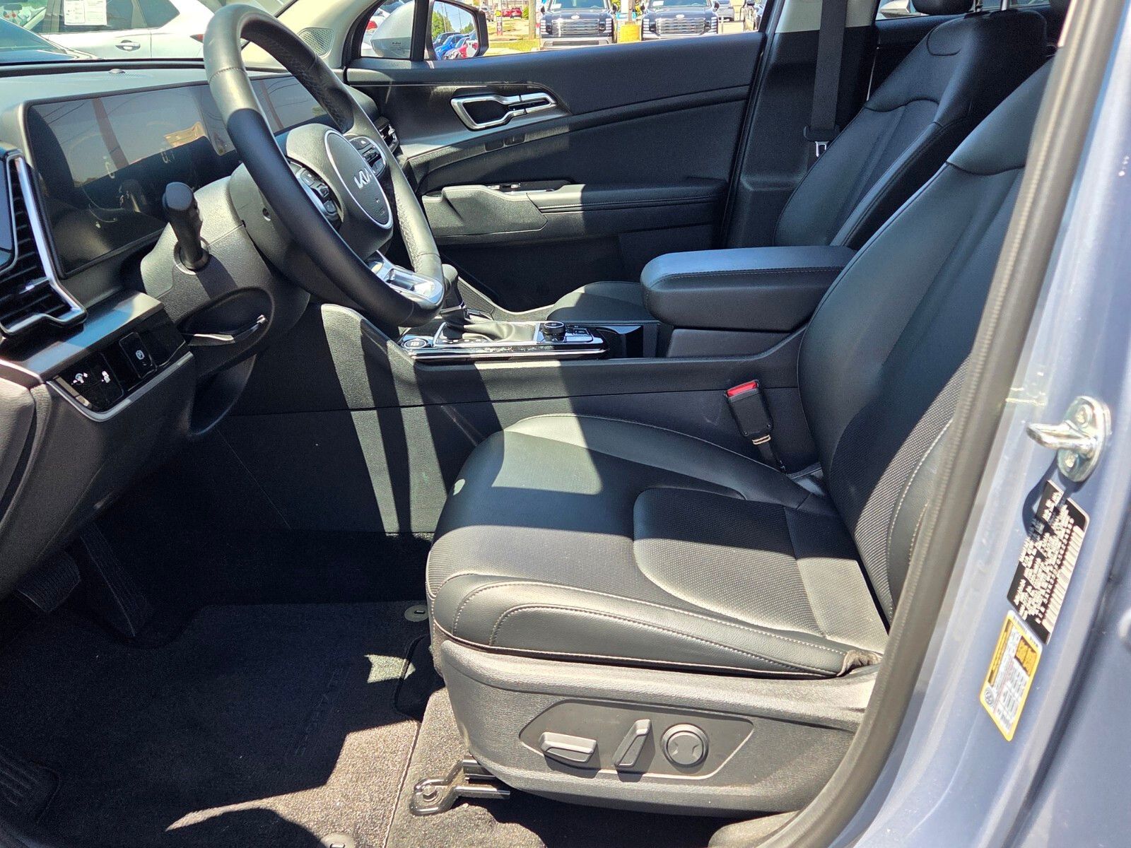 Used 2025 Silver Kia EX image 5