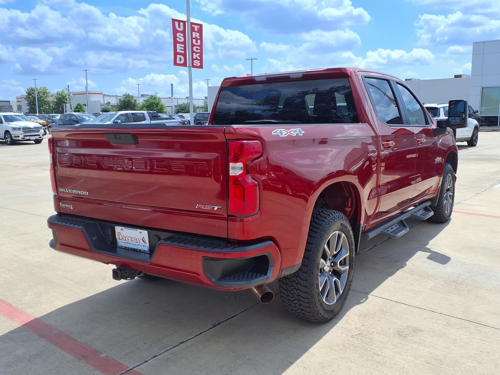2021 Chevrolet Silverado 1500 RST - 4