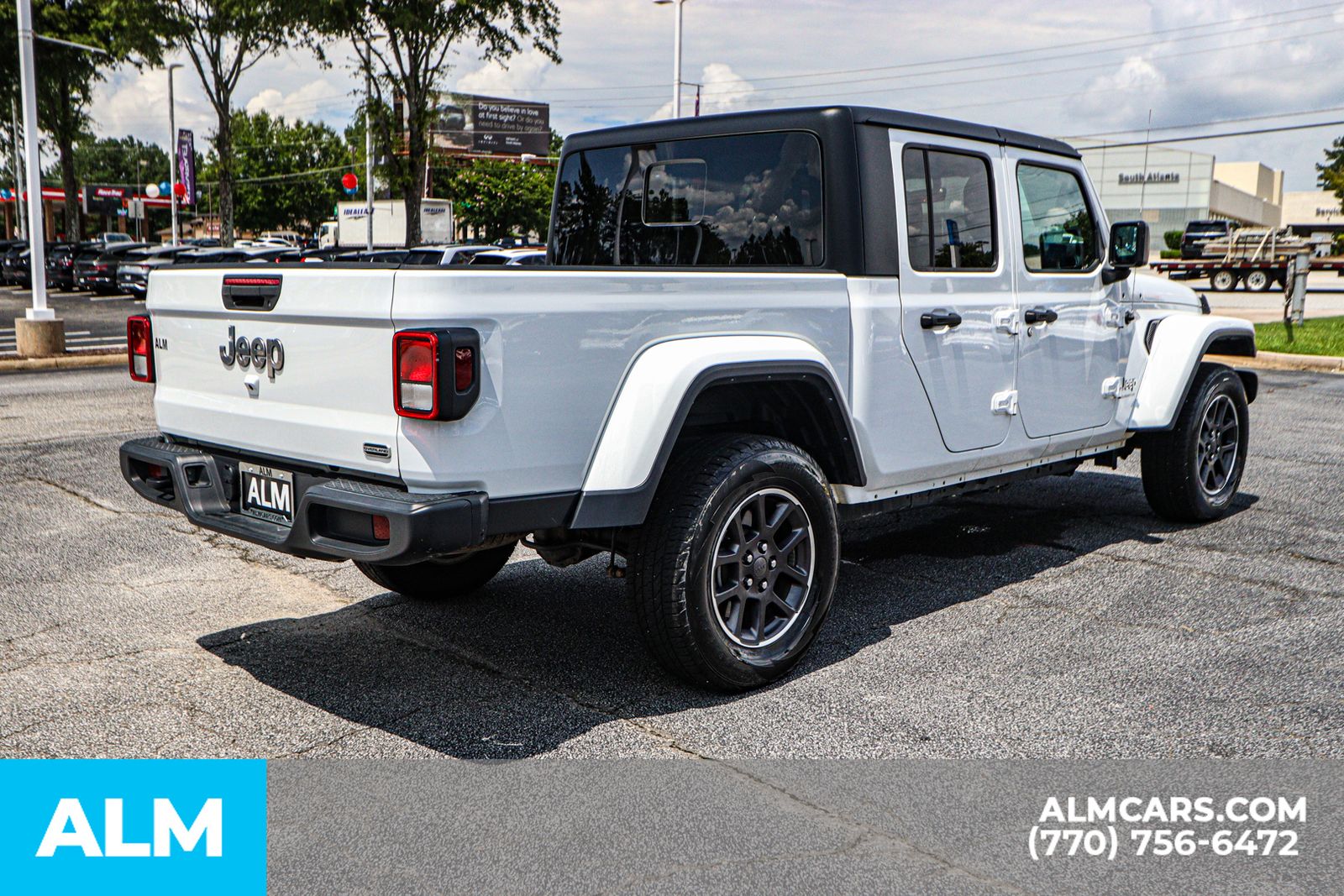 2023 Jeep Gladiator Overland photo 6