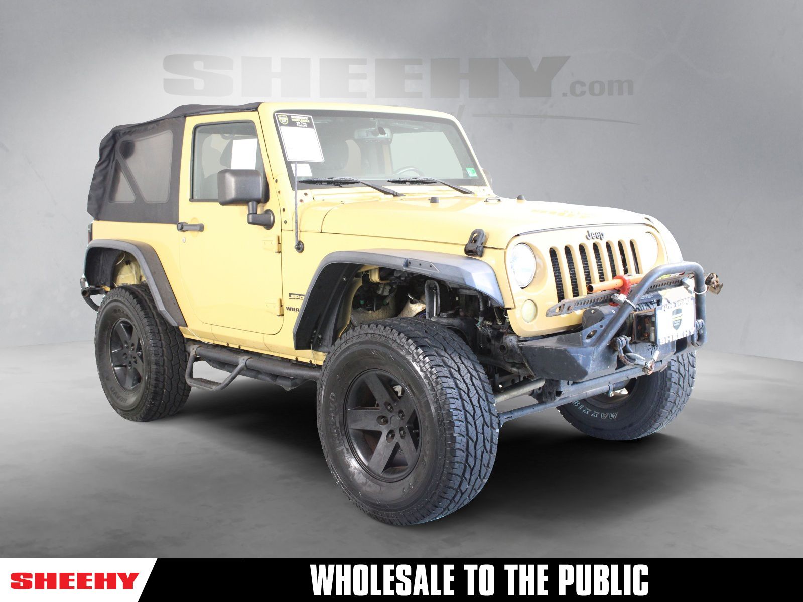 2013 Jeep Wrangler Sport