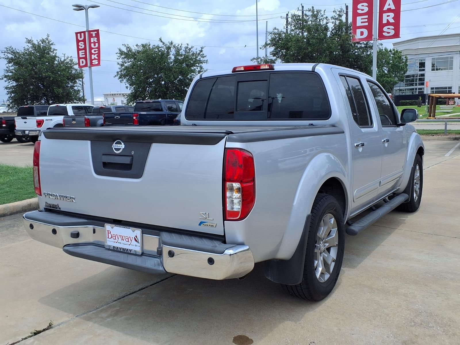 2019 Nissan Frontier SL Silver at Central Houston Nissan