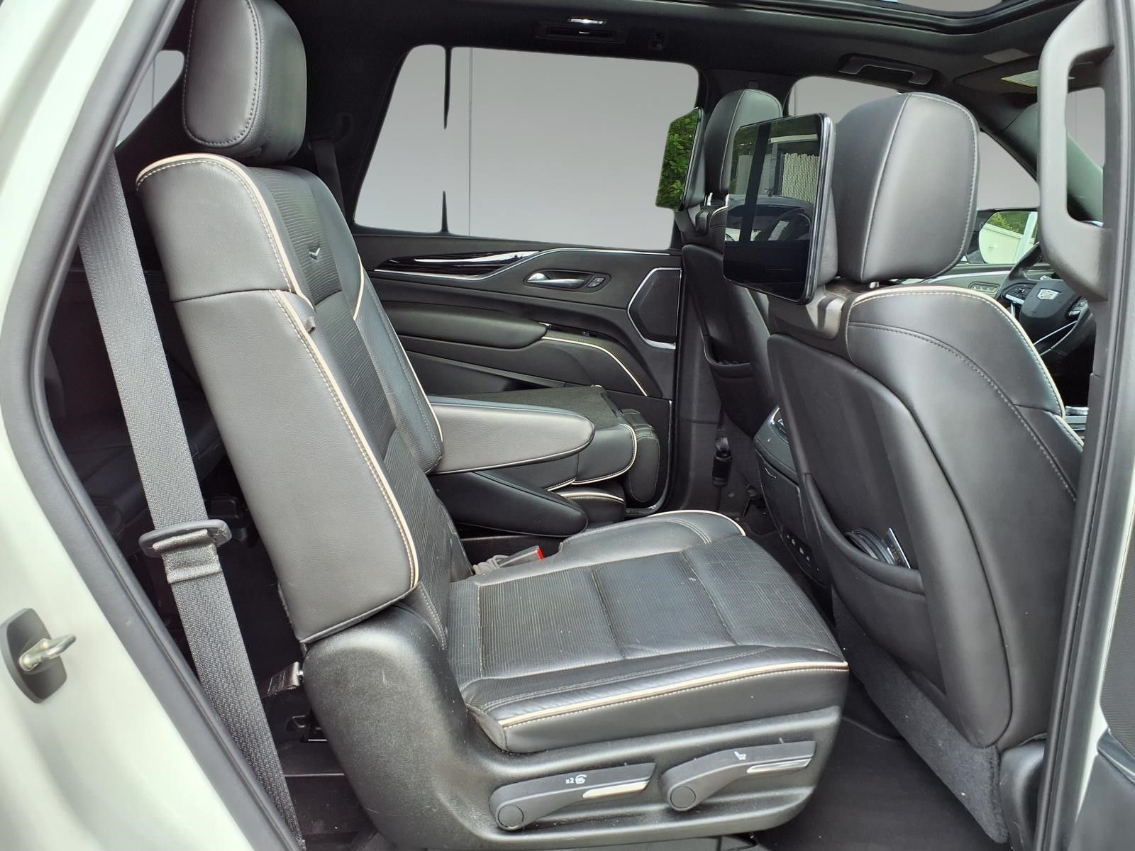 2021 Cadillac Escalade Sport White at Bayway Cadillac of The Woodlands