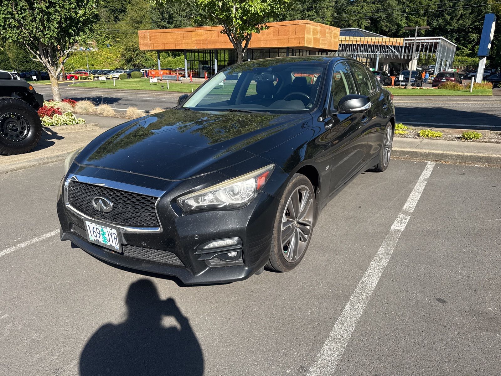 2014 INFINITI Q50 Sport