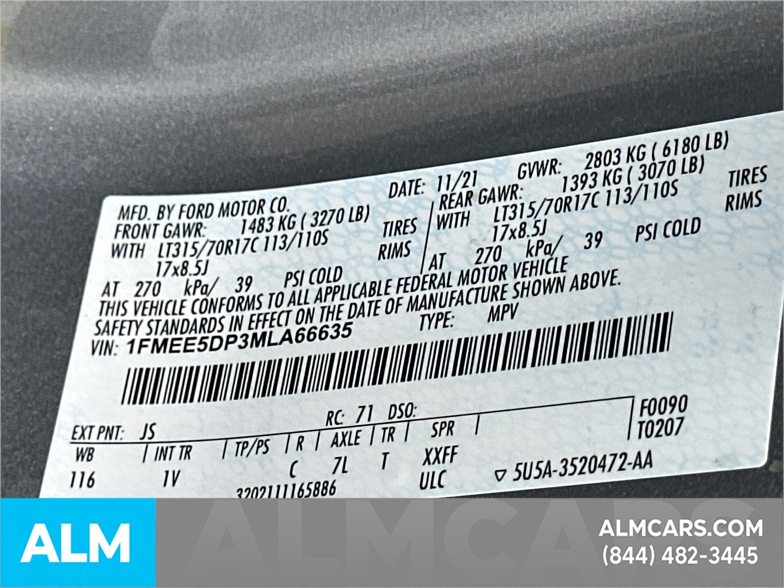 Used 2021 Silver Ford Badlands image 35