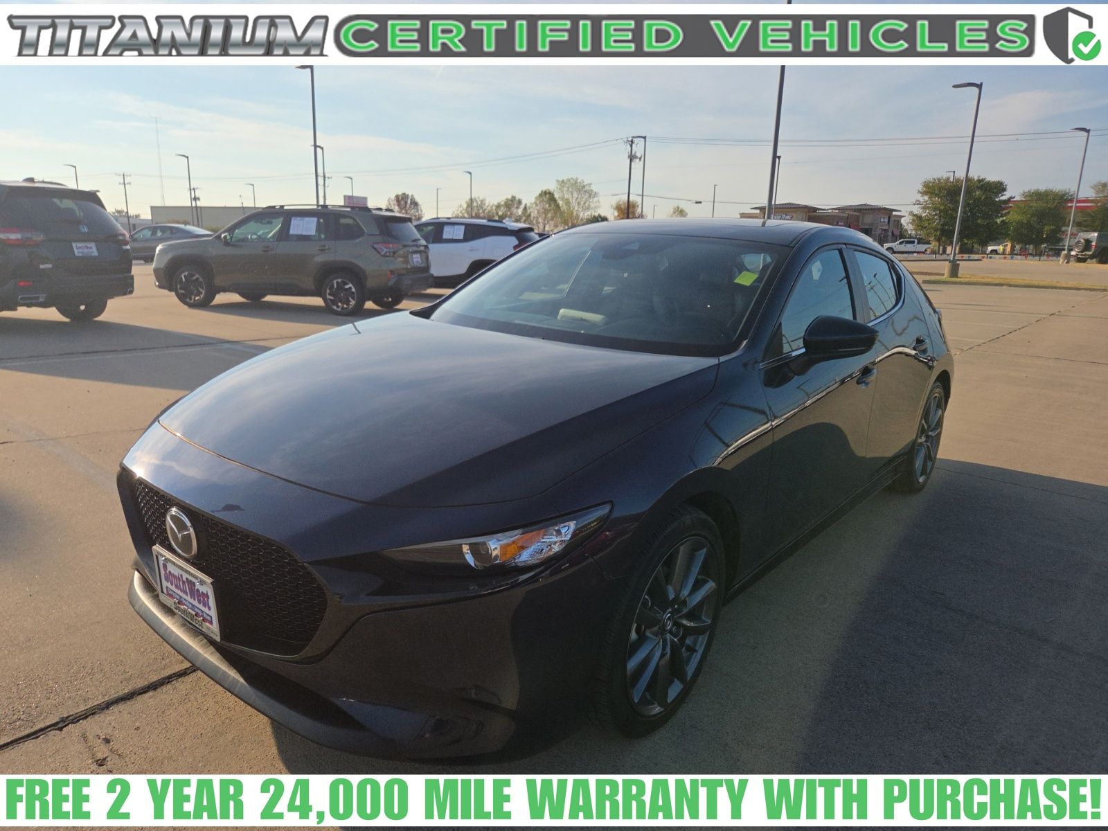 2023 Mazda MAZDA3 2.5 S Preferred Hatchback FWD