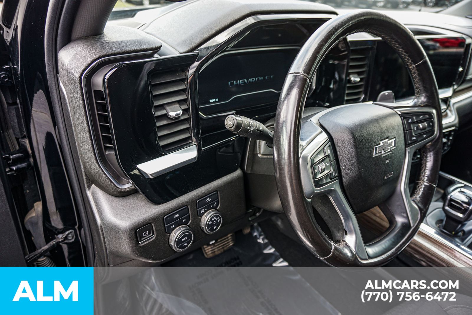 Used 2023 Black Chevrolet RST image 37