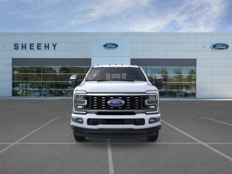 New 2026 Star White Metallic Tri-Coat Ford Platinum image 2