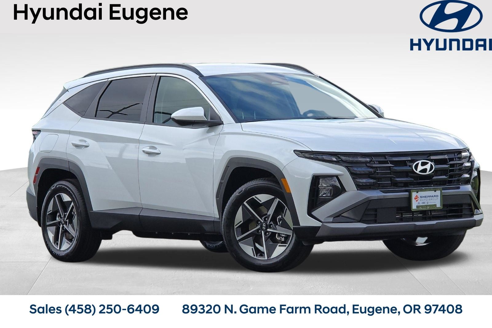 Creamy White Pearl 2026 Hyundai Tucson Hybrid Plug-In SUV / Crossover All-Wheel Drive 6-Speed Automatic