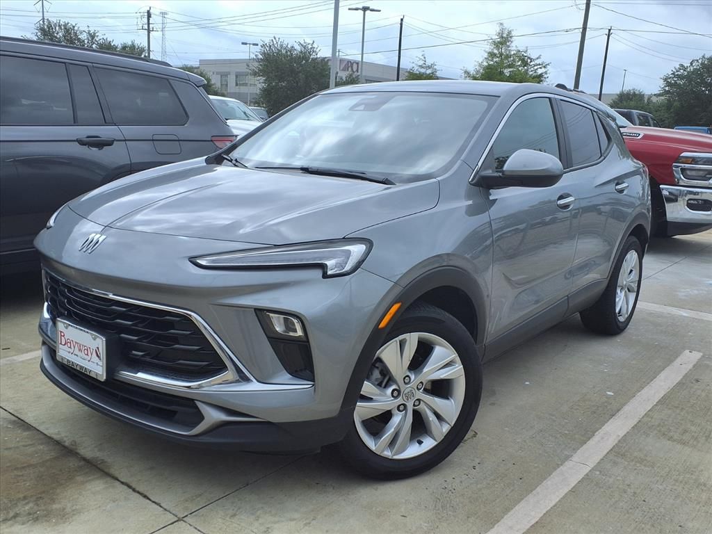 2025 Buick Encore GX Preferred Gray at South Houston Nissan