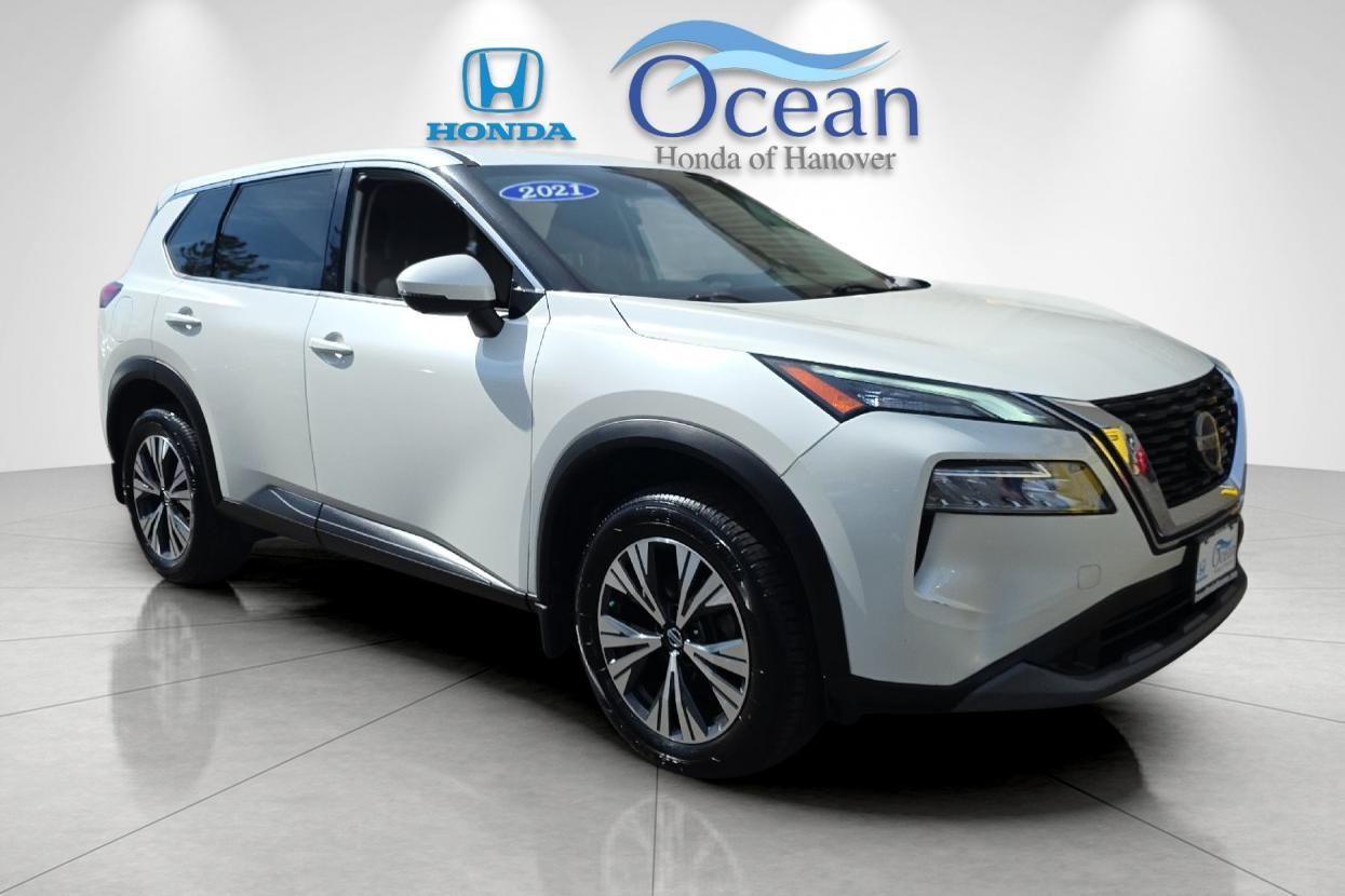 2021 Nissan Rogue SV AWD