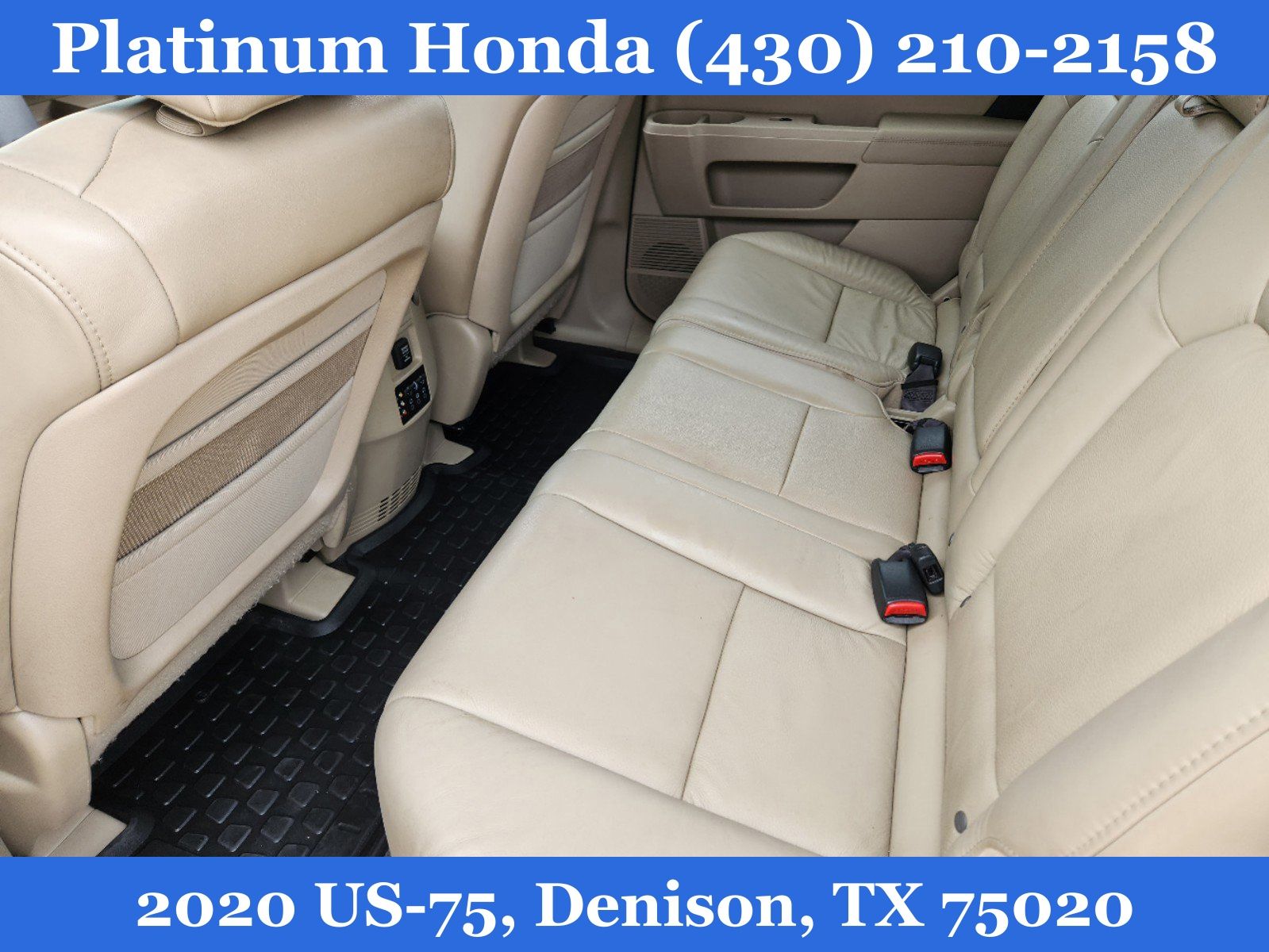 2011 Honda Pilot Touring 36