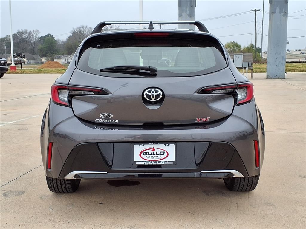 2023 Toyota Corolla Hatchback XSE  at Gullo Toyota