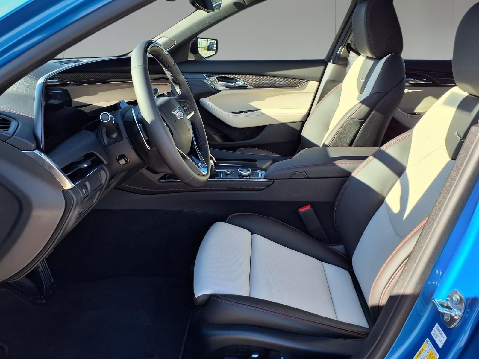 2026 Cadillac CT5 Sport Blue at Bayway Cadillac of The Woodlands