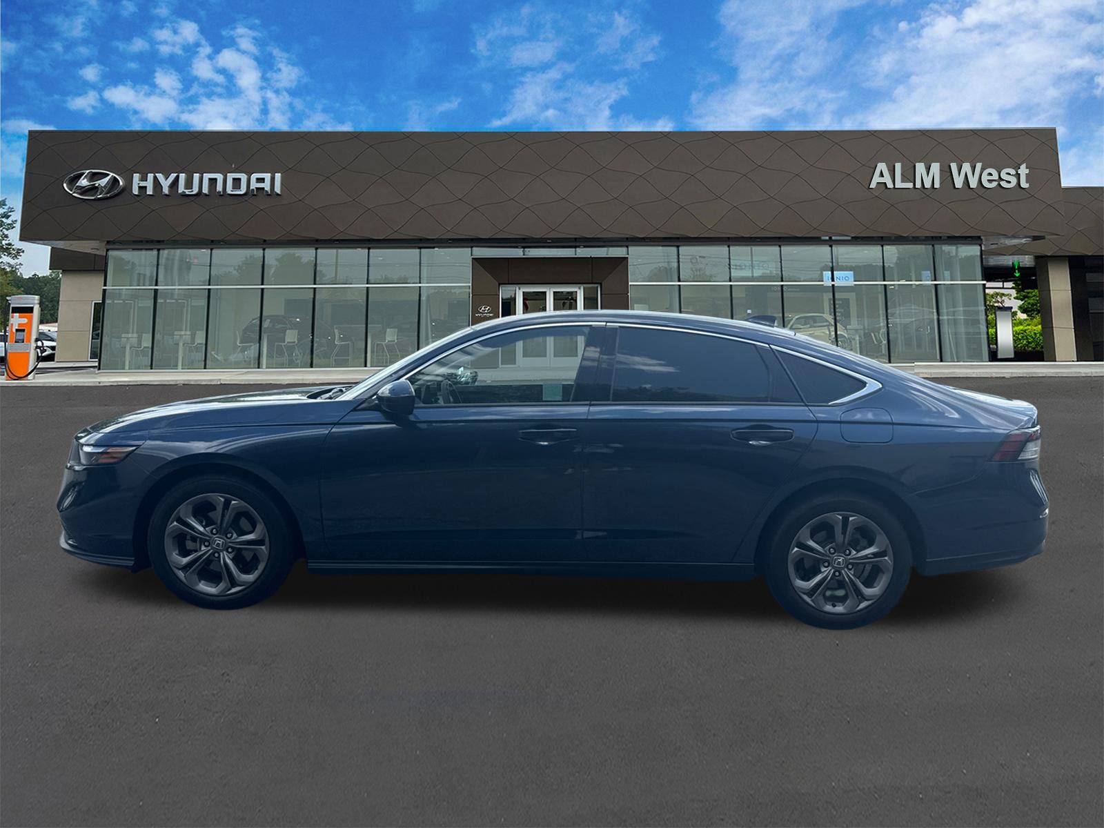 Used 2024 Blue Honda EX image 8