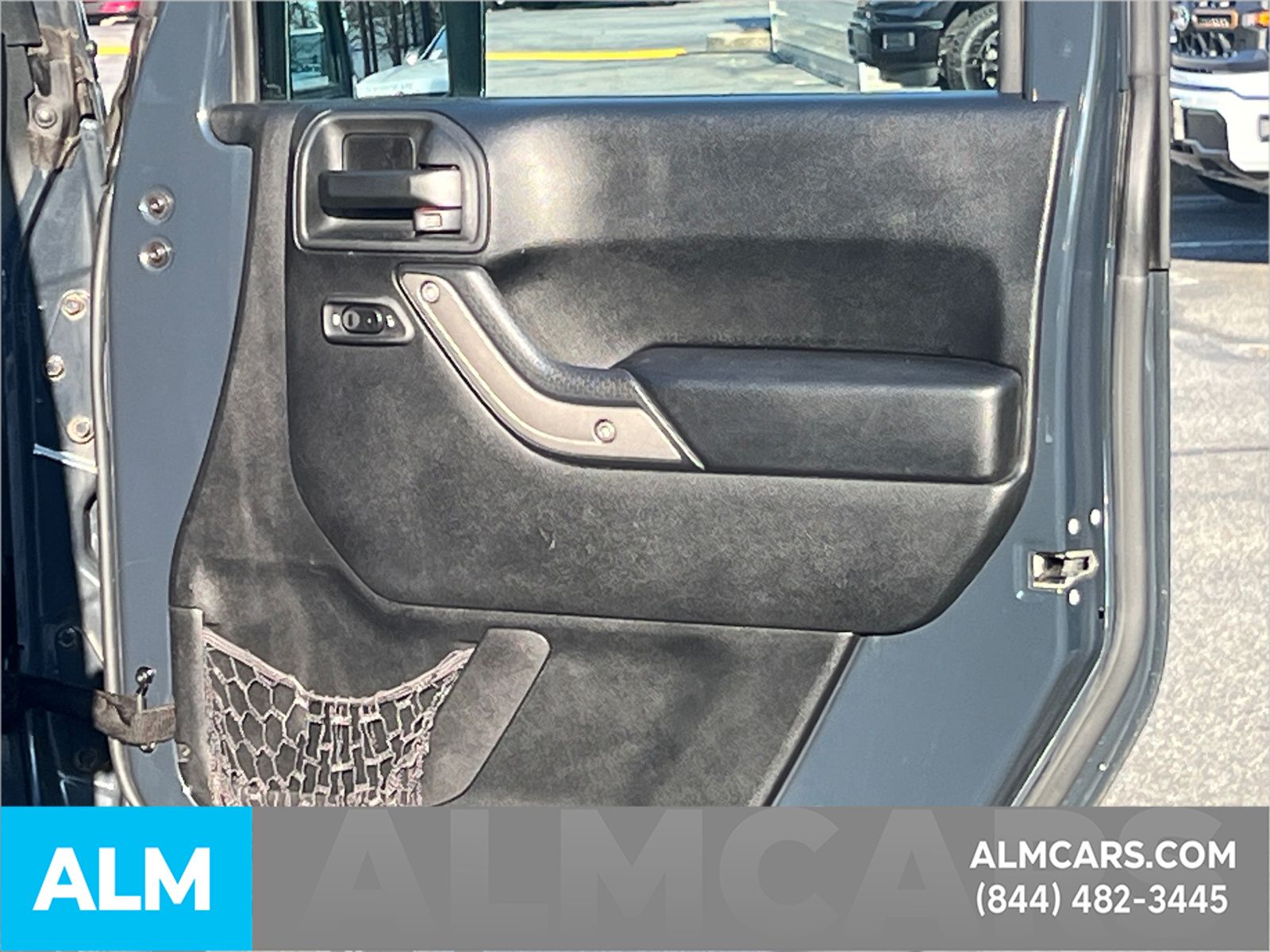 Used 2017 Gray Jeep Unlimited Sport image 12