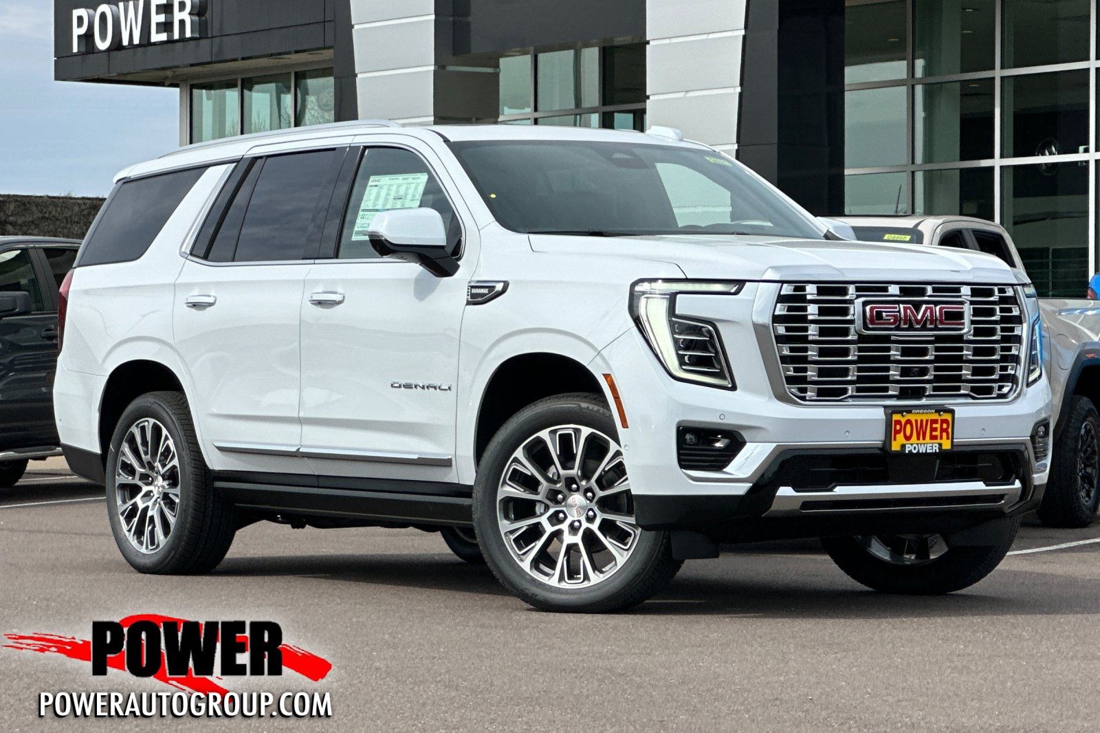 2026 GMC Yukon Denali 4WD