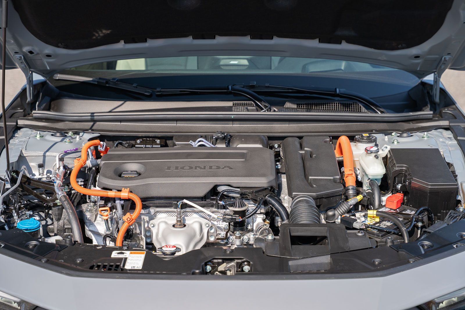 New 2026 Honda Accord Hybrid Sedan