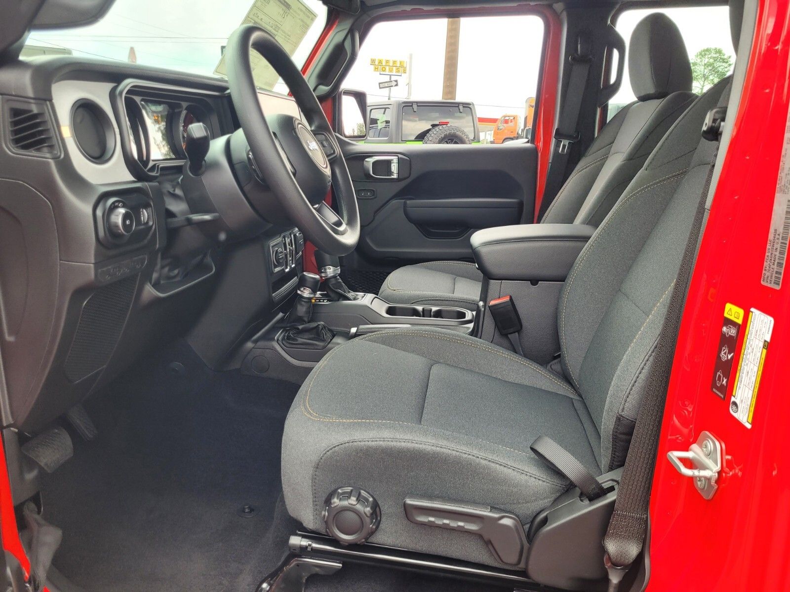 2025 Jeep Wrangler Sport photo 3