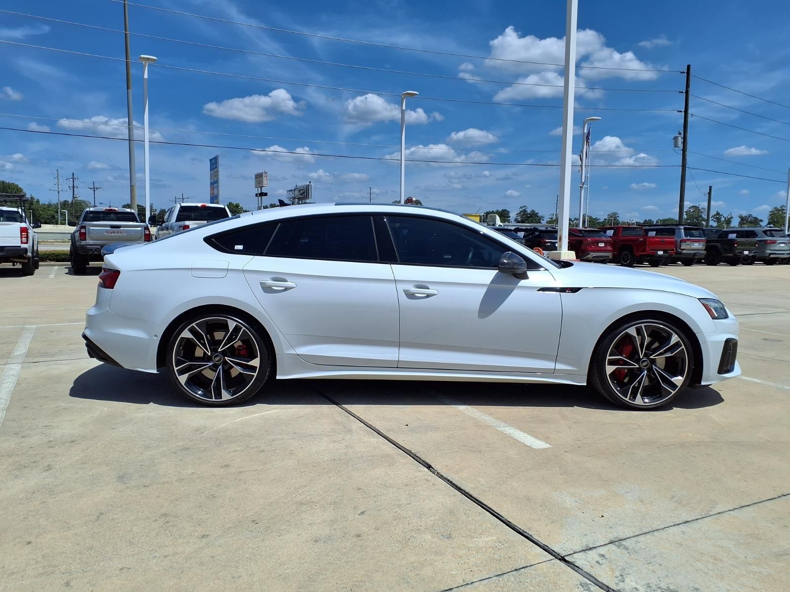 2023 Audi S5 Sportback  White at Ultimate Motorsports