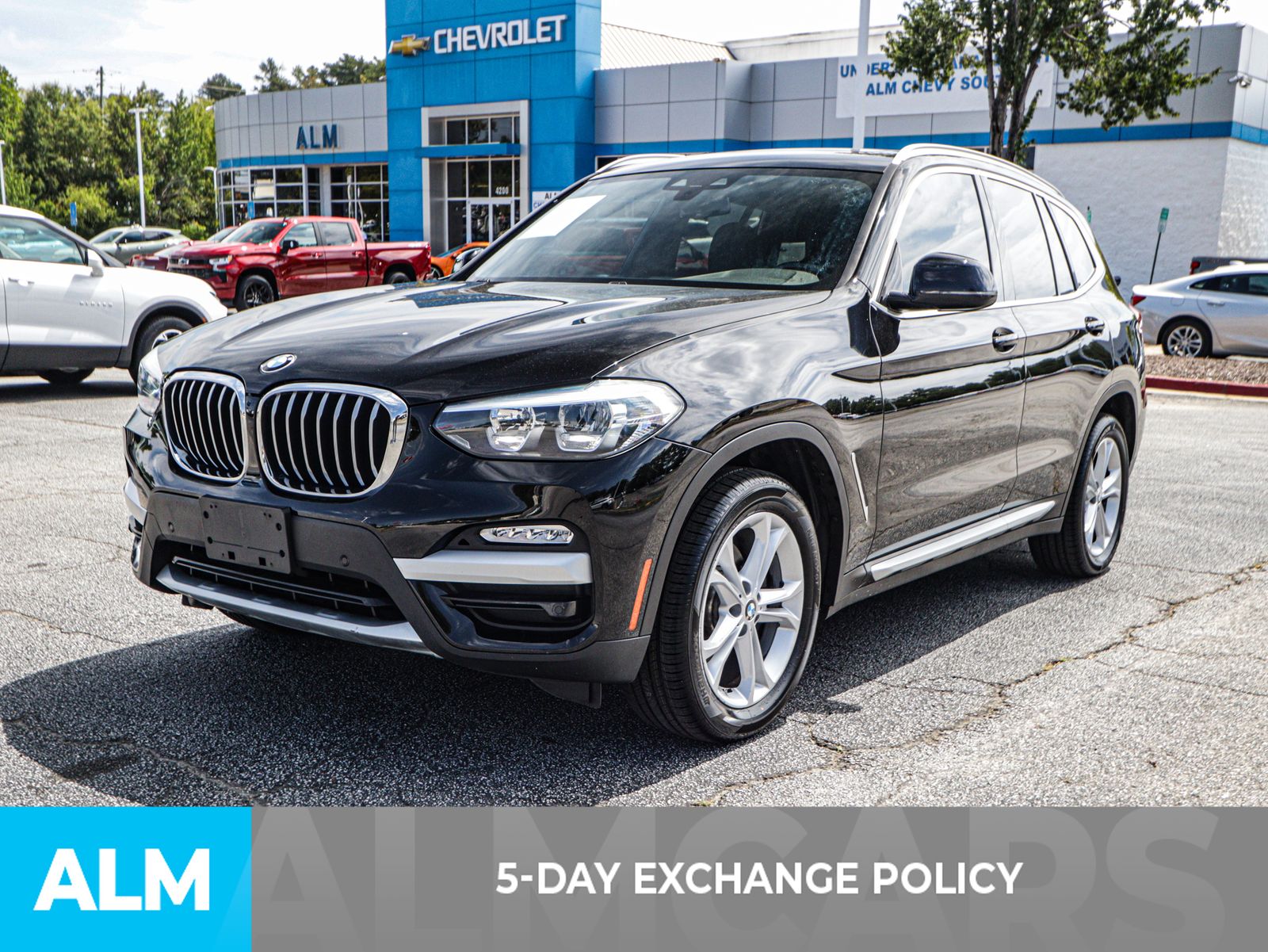 2019 Bmw X3 sDrive30i photo 4